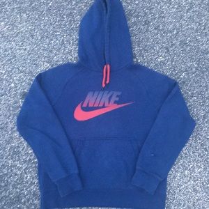 Nike Swoosh logo hoodie Sz M-L